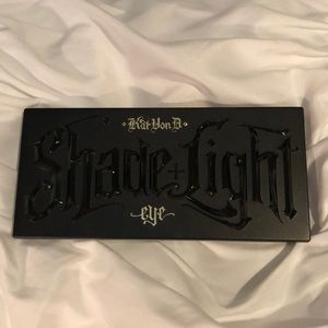 Kat Von D shade and light eye palette